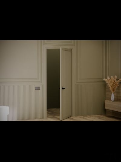 Межкомнатная дверь Archi Line Ритм, высота 2400 мм, ширина 1100 мм, каркас 42 мм, наружного открывания