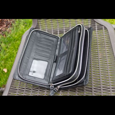 Клатч мужской Bassiano black (арт. 5043-01)