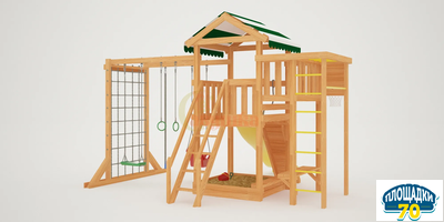 Детская площадка Савушка Мастер 4 (4 сезона)
