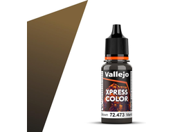 Vallejo: Краска акриловая Xpress Color 72.473 "Battledress Brown"