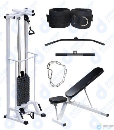 "Биотонус" 75 кг со скамьей