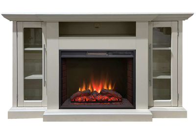 Электрокамин Элтон LUX SL с очагом Sparta 25.5 LED