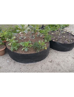 Клумба  садовая малая 125 литров. Умная тканевая клумба