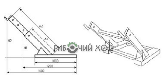 Захват для биг-бэгов ЗББ 2.0