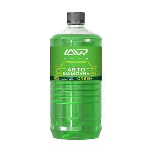 Автошампунь-суперконцентрат Green 1120 - 1320 LAVR Auto Shampoo Super Concentrate, 1000мл