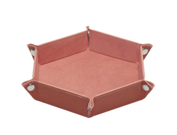 Лоток для дайсов "Stuff-Pro" (гекс 17) - персиковый