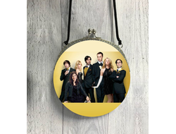 Сумка круглая Теория большого взрыва, The Big Bang Theory №20