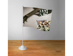 Флажок настольный Сектор Газа, Юрий Хой №32