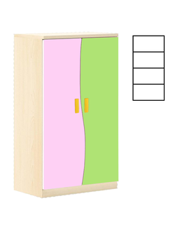 ТУМБА ДЛЯ ИГРУШЕК И ПОСОБИЙ 27 - 3 ПОЛКИ