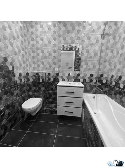 Плитка настенная Belani Дайкири Декор Микс 30 х 60 см шестиугольники Береза керамика