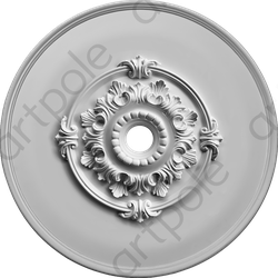 Розетка орнаментальная SR35 (наборная)