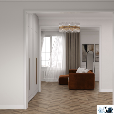Керамогранит Laparet Вуд Люкс Уолнат Шеврон М\Wood lux walnut chevron M Кarving MR 60х120 см коричневый матовый карвинг