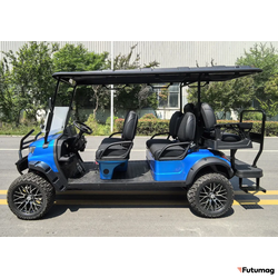 Гольфкар GreenCamel Сонора A42L (4+2, 4kW AC, R14 литые) LUX lifted