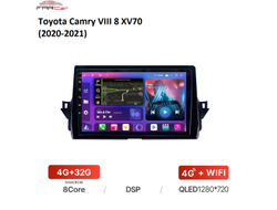 Штатная магнитола FarCar BM3223M для Toyota Camry 8 XV70 (2020-2023) (4gb/32gb/DSP/WiFi/4G/GPS/BT)