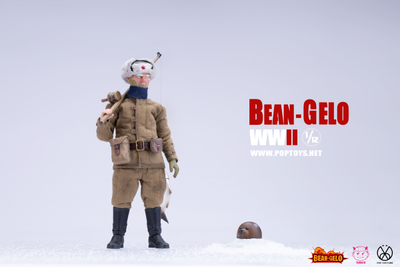 Красноармеец-рыбак Ефим - КОЛЛЕКЦИОННАЯ ФИГУРКА 1/12 scale Bean Gelo Series fisherman Lim Yefu Deluxe Ver (BGS027) - POP COSTUME