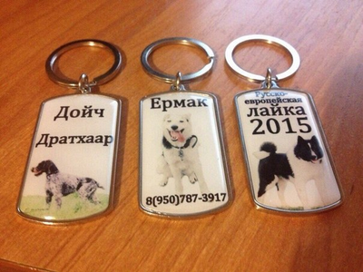 заготовки с бортиками, цепочки, крепления, линзы, самоклейка для печати, бумага, жетоны армейские