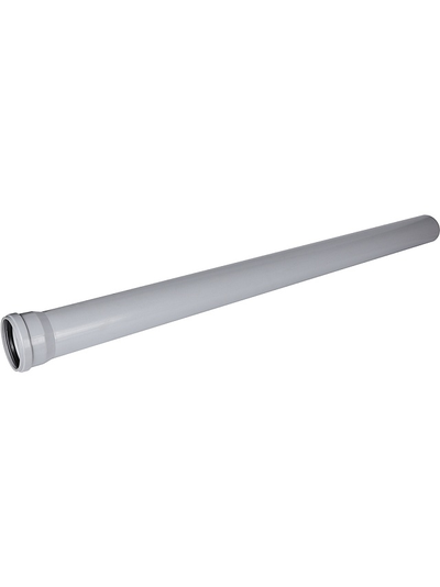 Труба канализационная STOUT 110х1500 бесшумная (Арт. SKB-0002-110150)