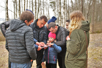 квест на даче