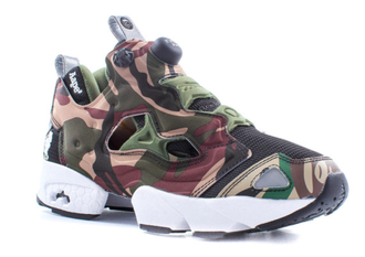 Reebok Insta Pump Camo