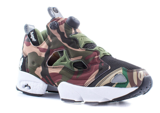 Reebok Insta Pump Camo (41-45)Арт. 265F-A