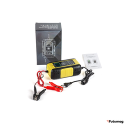 Зарядное устройство для AGM, жидкостных и LiFePo4 аккумуляторов с десульфатором 12-24V/6-180AН