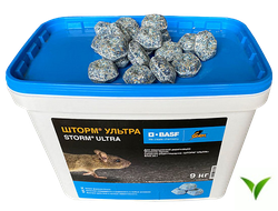 ШТОРМ Ультра блок 5 г 9кг ведро