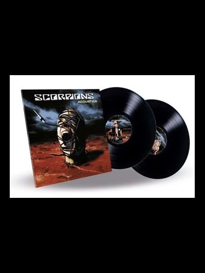 Scorpions Acoustica 2-LP