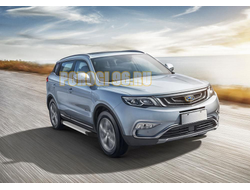 Пороги на Geely Atlas (2018-…) Start