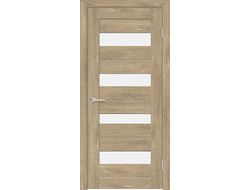 Дверь со стеклами ЭкоСтиль 14 дуб шале