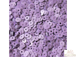 Пайетки 3 мм № P3.Lilla