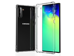 Чехол силиконовый для Samsung Galaxy Note 10+