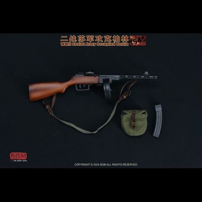 Комплект красноармейца в Берлине (с ППШ) - Коллекционный КОМПЛЕКТ 1/6 WWII Soviet Army Occupied Berlin 1945 Accessories Set (BGM-005B) - BGM