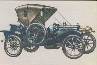 Паккард 1909 г.