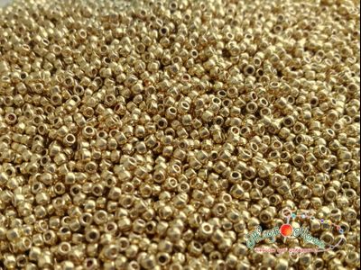 Toho 11/0 PF557 PermaFinish - Galvanized Starlight