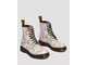 Ботинки Dr. Martens 1460 Floral Mash Up Parchment Beige