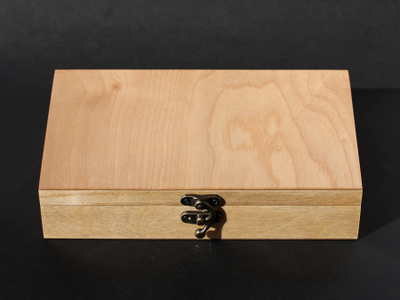 Коробка "Шкала Мооса" 10 ячеек, для набора минералов, цвет "Натура" (21*12,4*4,5 см, около 250 г) №17240