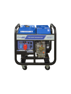 Дизель генератор 8,5 квт 3 фазы TSS SDG 9000EH3A