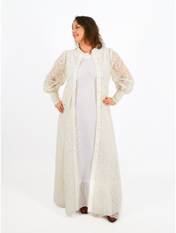 Платье из хлопкового кружево «Ясное»