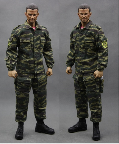 Спецназ "Витязь" - коллекционная фигурка 1/6 KGB-005 Inetrior Troops OSN "Vityaz" - KGB Hobby