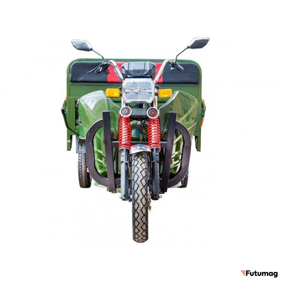 Электротрицикл Rutrike Алтай 2000 60V1500W зеленый