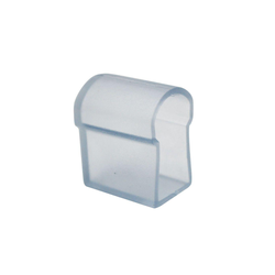 (ПРС1600) Заглушка для гибкого неона 15*25 мм.