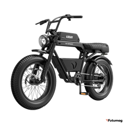 Электровелосипед Yadea Trooper-01 Plus