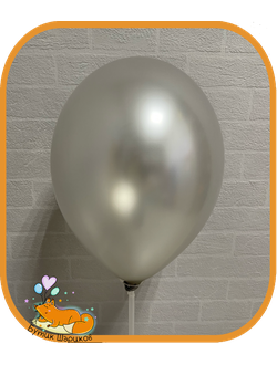 Серебристый шар