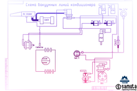 Чертеж схема.