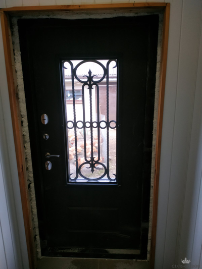 Ростов штамп термо ФЛ 10мм Венге тисненый