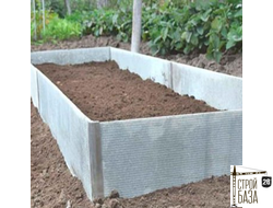 Полоса для грядок 1500x200x8 мм