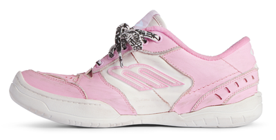 Кроссовки Balenciaga Hamptons Worn-Out Pink White