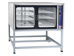 Шкаф расстоечный ШРТ-6-ЭШ-01 (с крышей и подставкой)