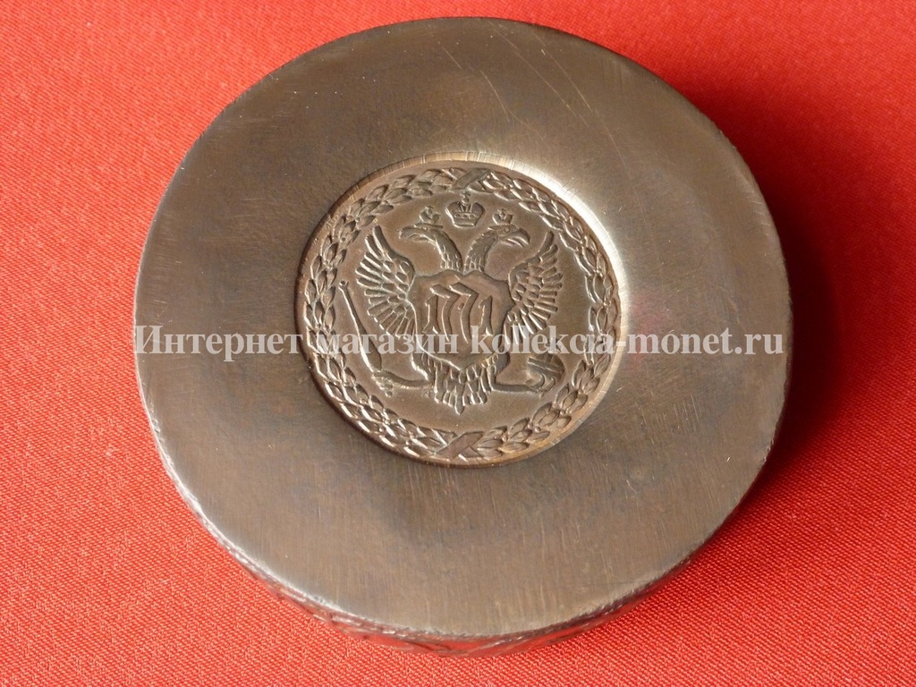 Сестрорецкий рубль 1771 г. Монета - гигант! Вес 1 кг.