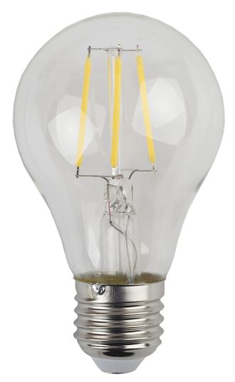 Светодиодная филаментная лампа ЭРА F-LED A60-5w-827-E27 2700K/4000К